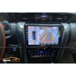 Màn hình DVD Bravigo Ultimate (6G+128G) liền camera 360 Toyota Fortuner 2017 - nay